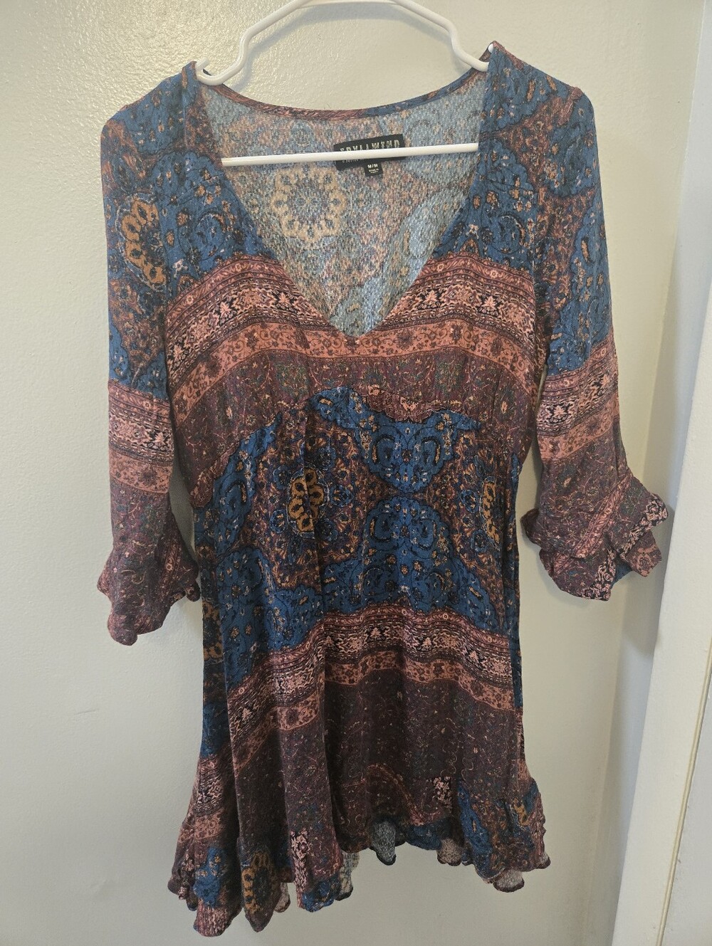 Idyllwind Mini Dress